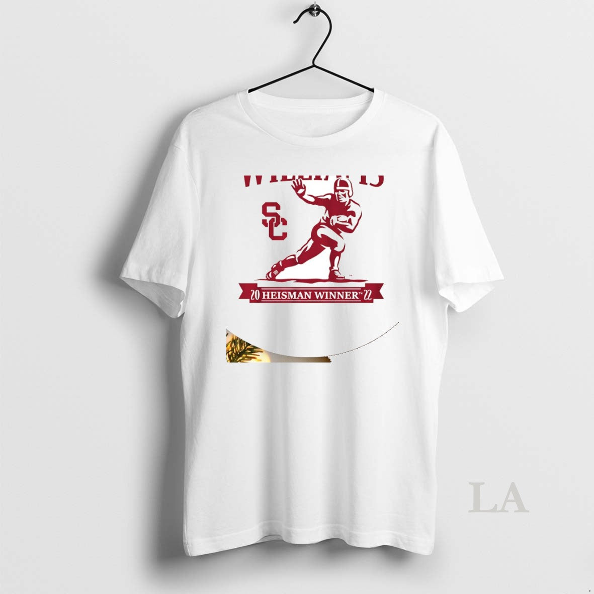 Original Caleb Williams Usc Trojans Football 2022 Heisman Winner Trophy Circle - T-Shirt, Sweatshirt, Hoodie
