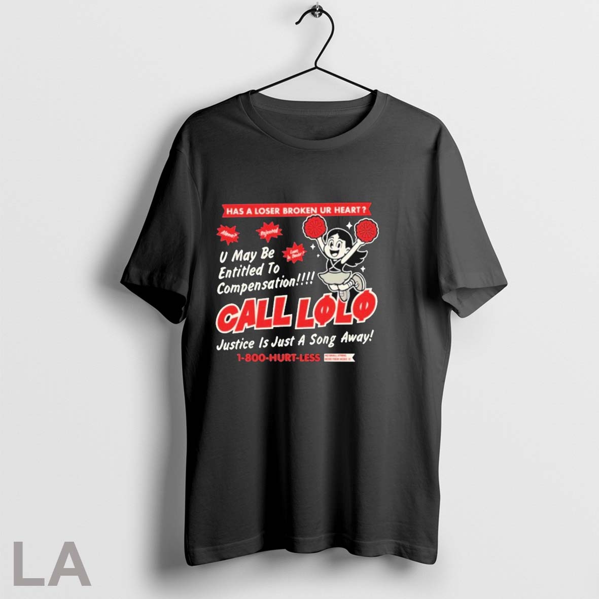 Original Call Lolo 2025 Has A Loser Broken Ur Heart U May Be Entitled To Unisex T-shirt, Sweatshirt, Hoodie, Long Sleeve Tee - T-Shirt, Sweatshirt, Hoodie
