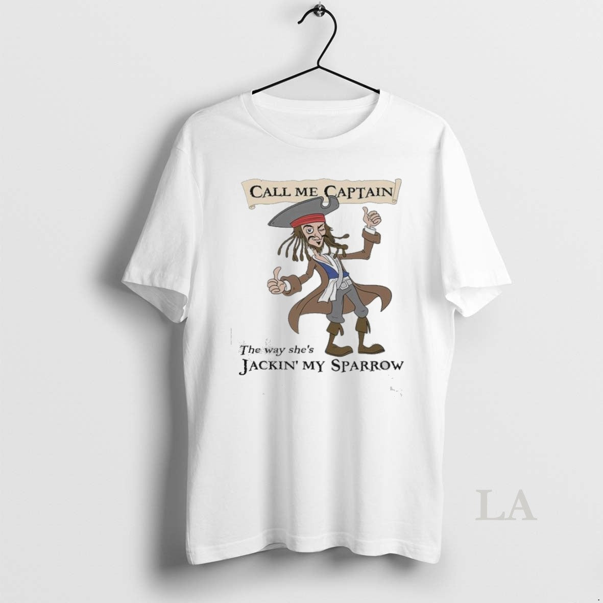 Original Call Me Captain The Way Shes Jackin My Sparrow 2025 Unisex T-shirt, Sweatshirt, Hoodie, Long Sleeve Tee - T-Shirt, Sweatshirt, Hoodie