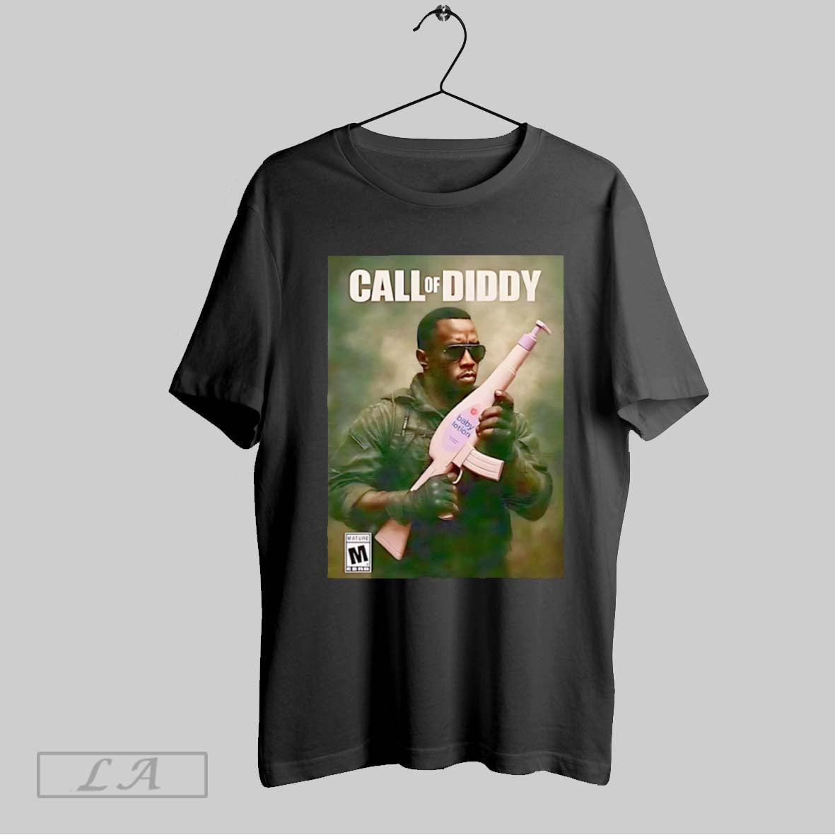 Original Call Of Diddy Video Game Parody Unisex T-shirt, Sweatshirt, Hoodie, Long Sleeve Tee - T-Shirt, Sweatshirt, Hoodie