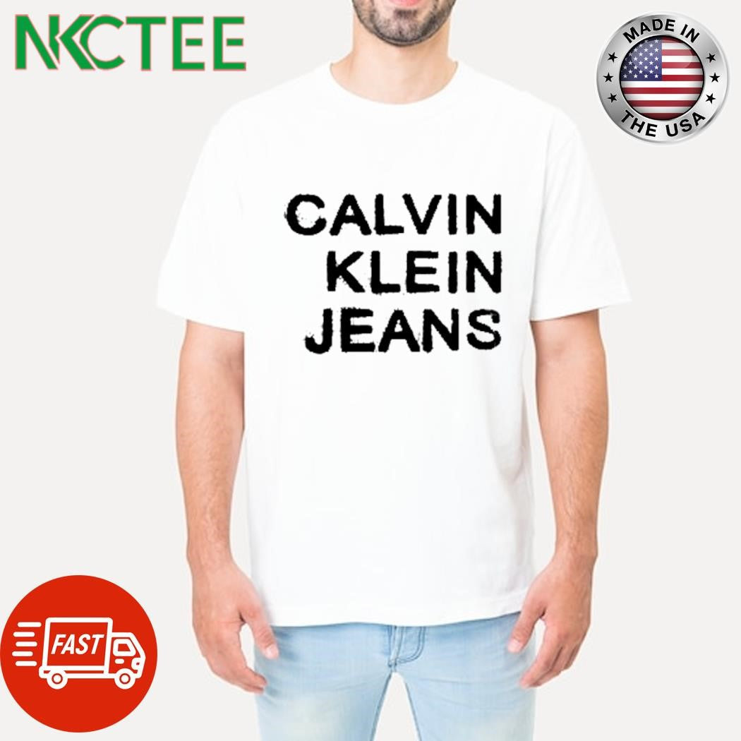 Original Calvin Klein Jeans shirt Unisex T-shirt, Sweatshirt, Hoodie, Long Sleeve Tee - T-Shirt, Sweatshirt, Hoodie