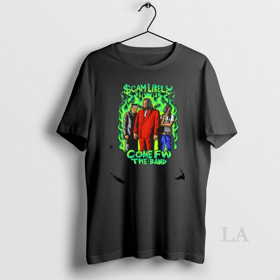 Original Cam Likely Come Fw The Band Green Unisex T-shirt, Sweatshirt, Hoodie, Long Sleeve Tee - T-Shirt, Sweatshirt, Hoodie