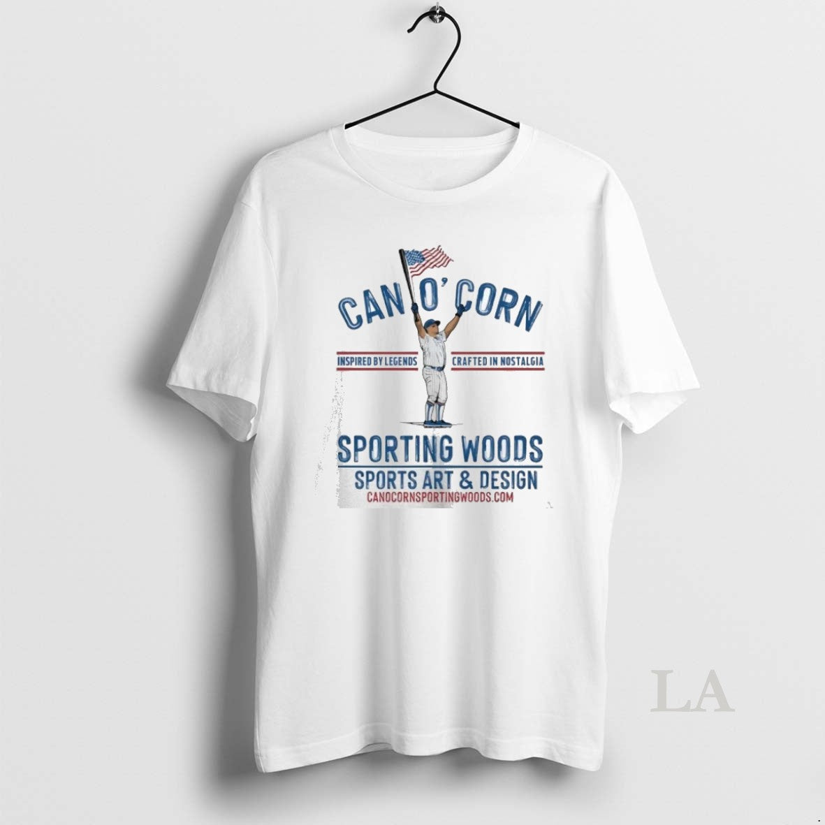 Original Can O Corn Sporting Woods Unisex T-shirt, Sweatshirt, Hoodie, Long Sleeve Tee - T-Shirt, Sweatshirt, Hoodie