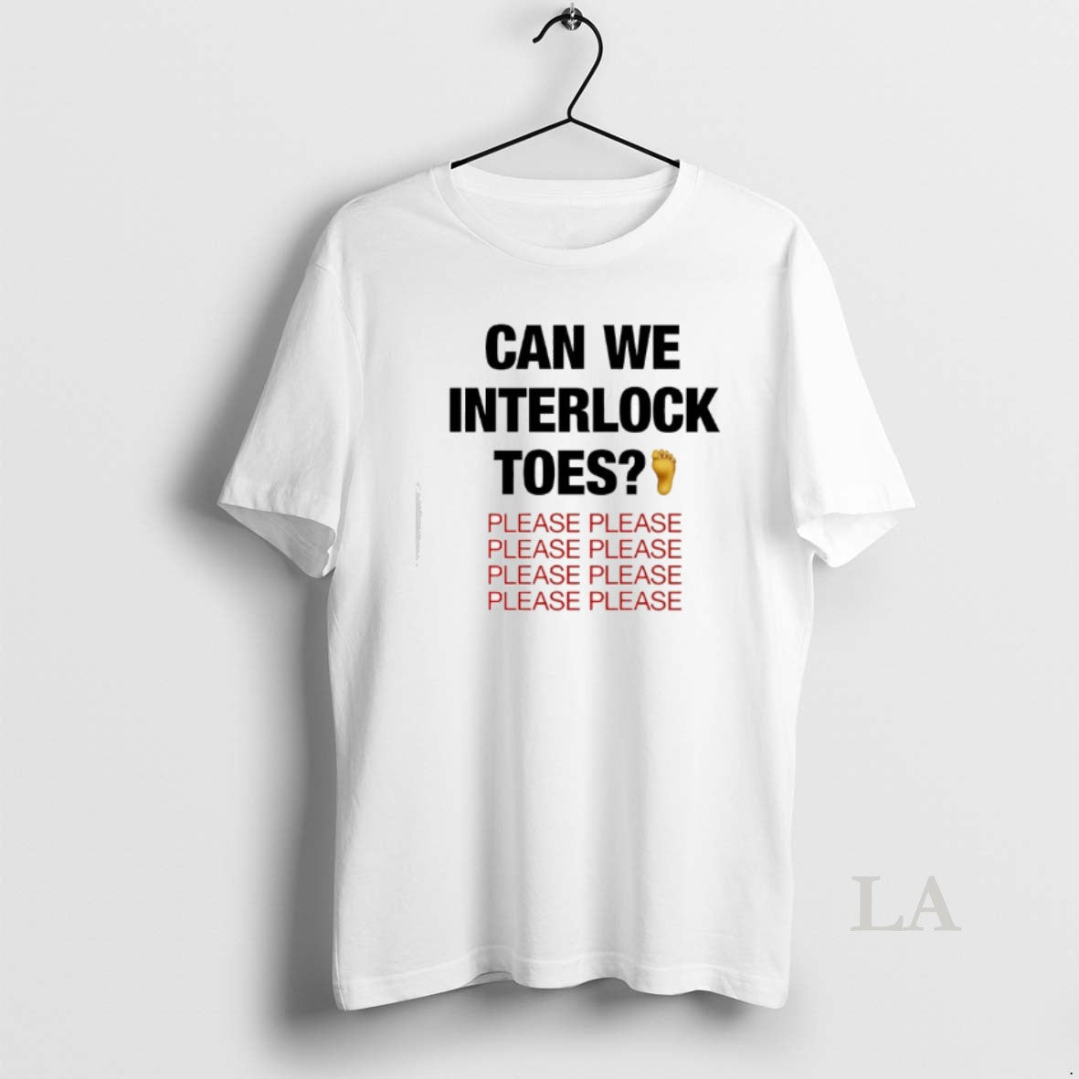 Original Can We Interlock Toes Please Please - T-Shirt, Sweatshirt, Hoodie