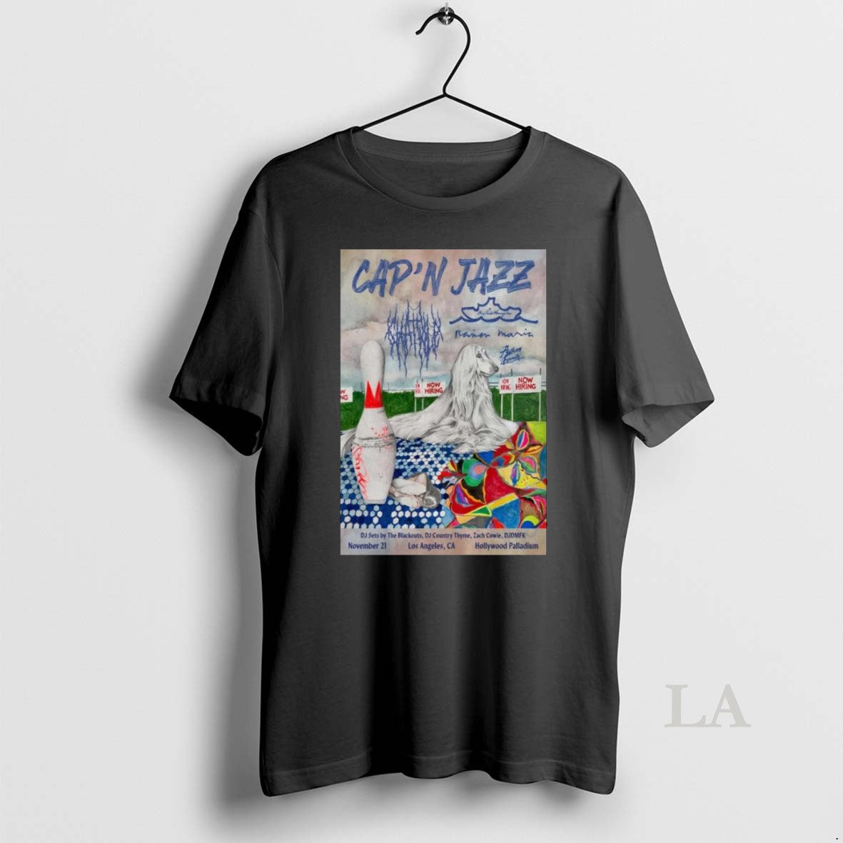 Original Capn Jazz Hollywood Palladium Shows Nov 11 2025 Long Sleve Unisex T-shirt, Sweatshirt, Hoodie, Long Sleeve Tee - T-Shirt, Sweatshirt, Hoodie