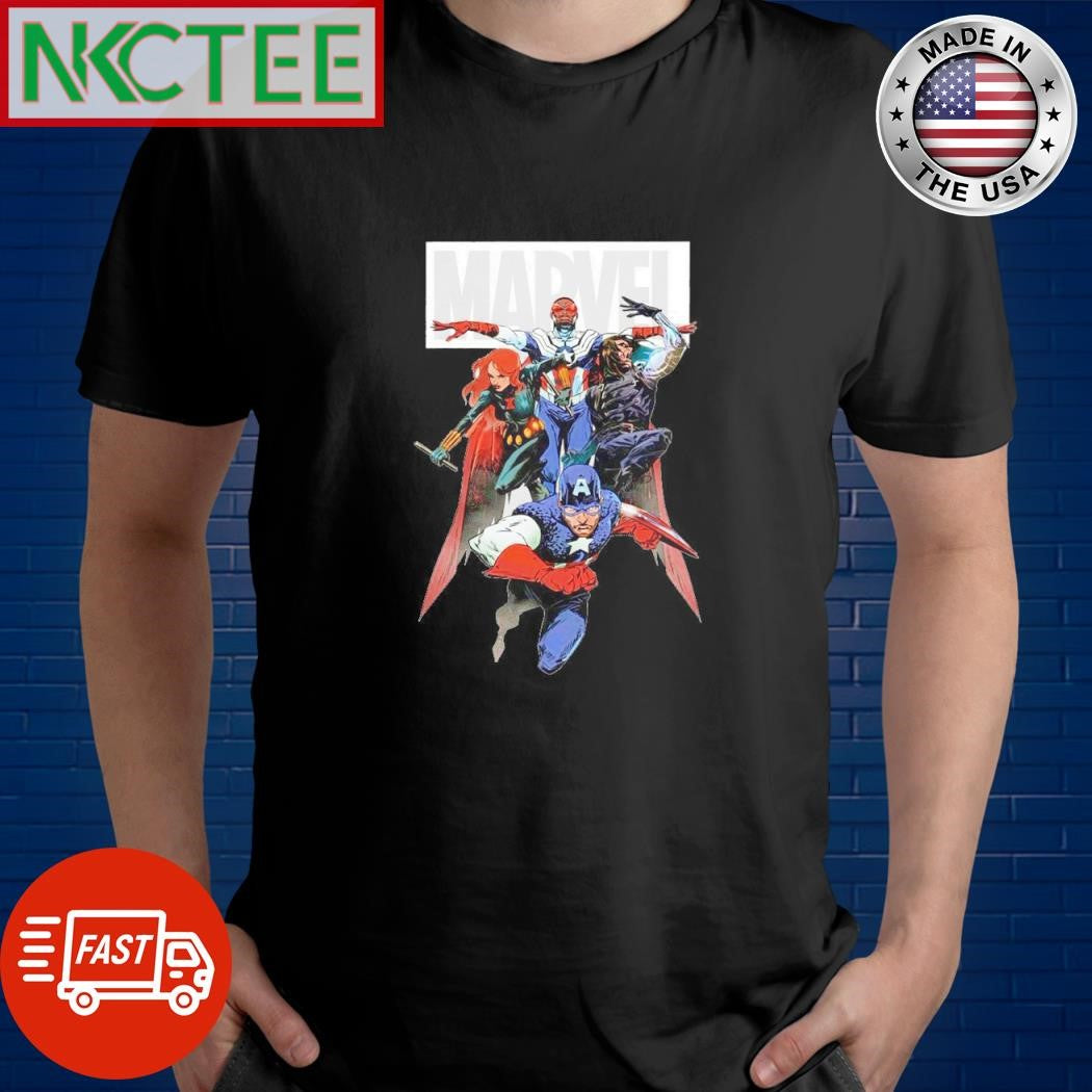 Original Captain America Brave New World comic shirt Unisex T-shirt, Sweatshirt, Hoodie, Long Sleeve Tee - T-Shirt, Sweatshirt, Hoodie