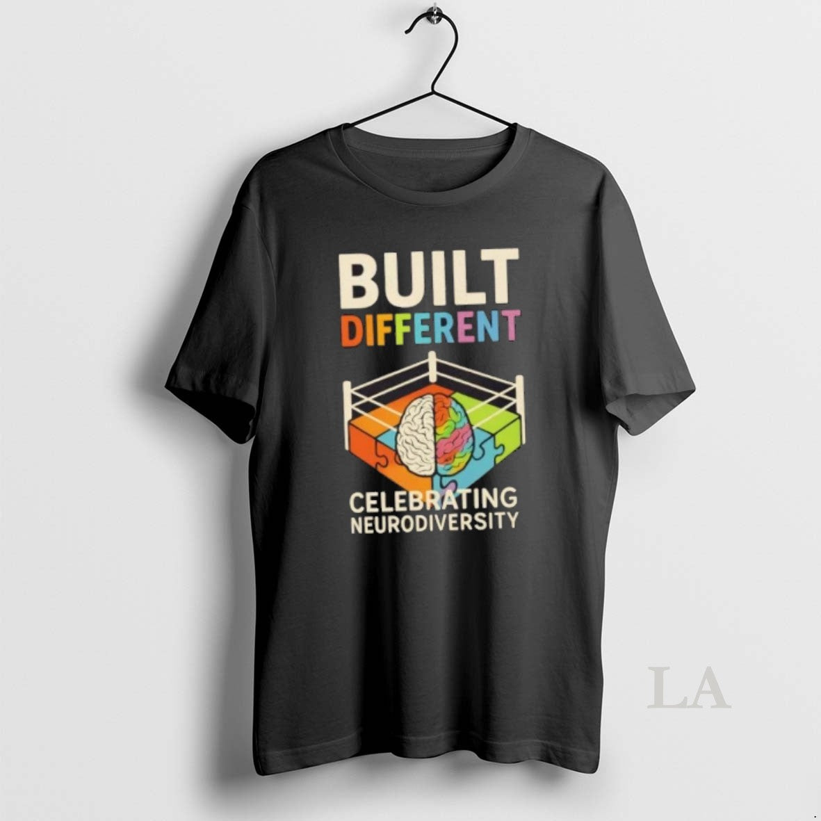 Original Captain Autism Built Different Celebrating Neurodiversity - T-Shirt, Sweatshirt, Hoodie