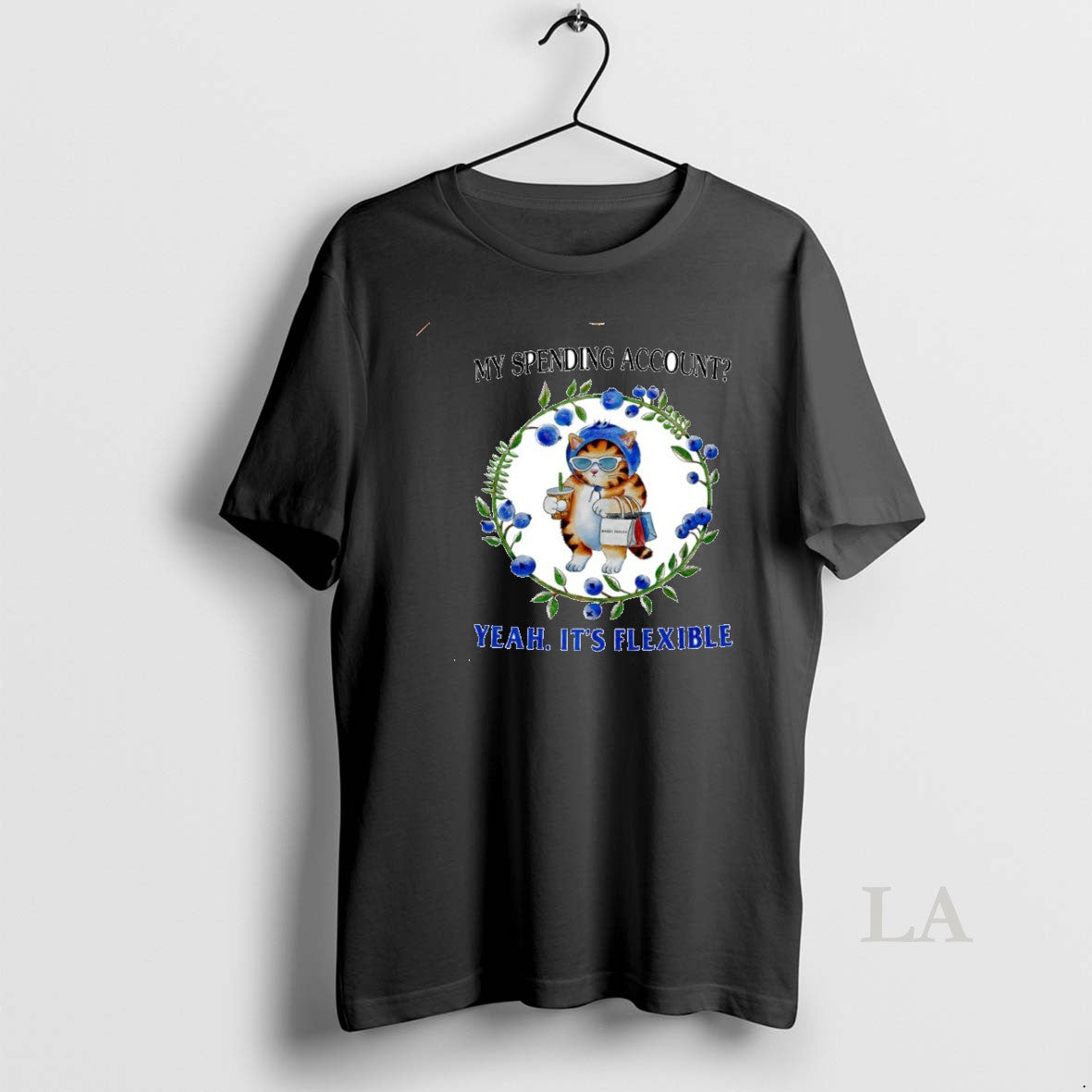 Original Cat My Spending Account Yeah Its Flexible Warby Parker Circle - T-Shirt, Sweatshirt, Hoodie