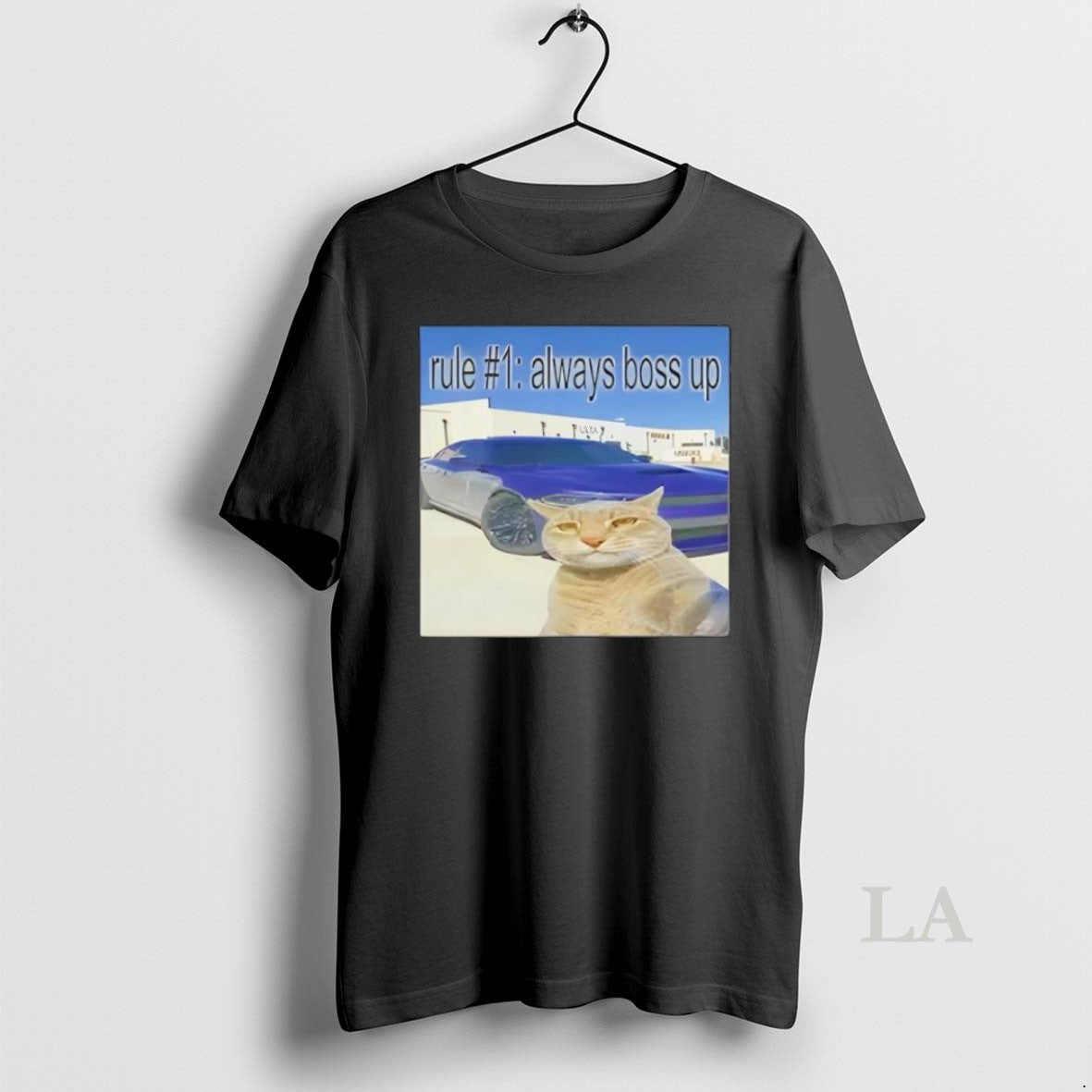 Original Cat Rule Always Boss Up Unisex T-shirt, Sweatshirt, Hoodie, Long Sleeve Tee - T-Shirt, Sweatshirt, Hoodie