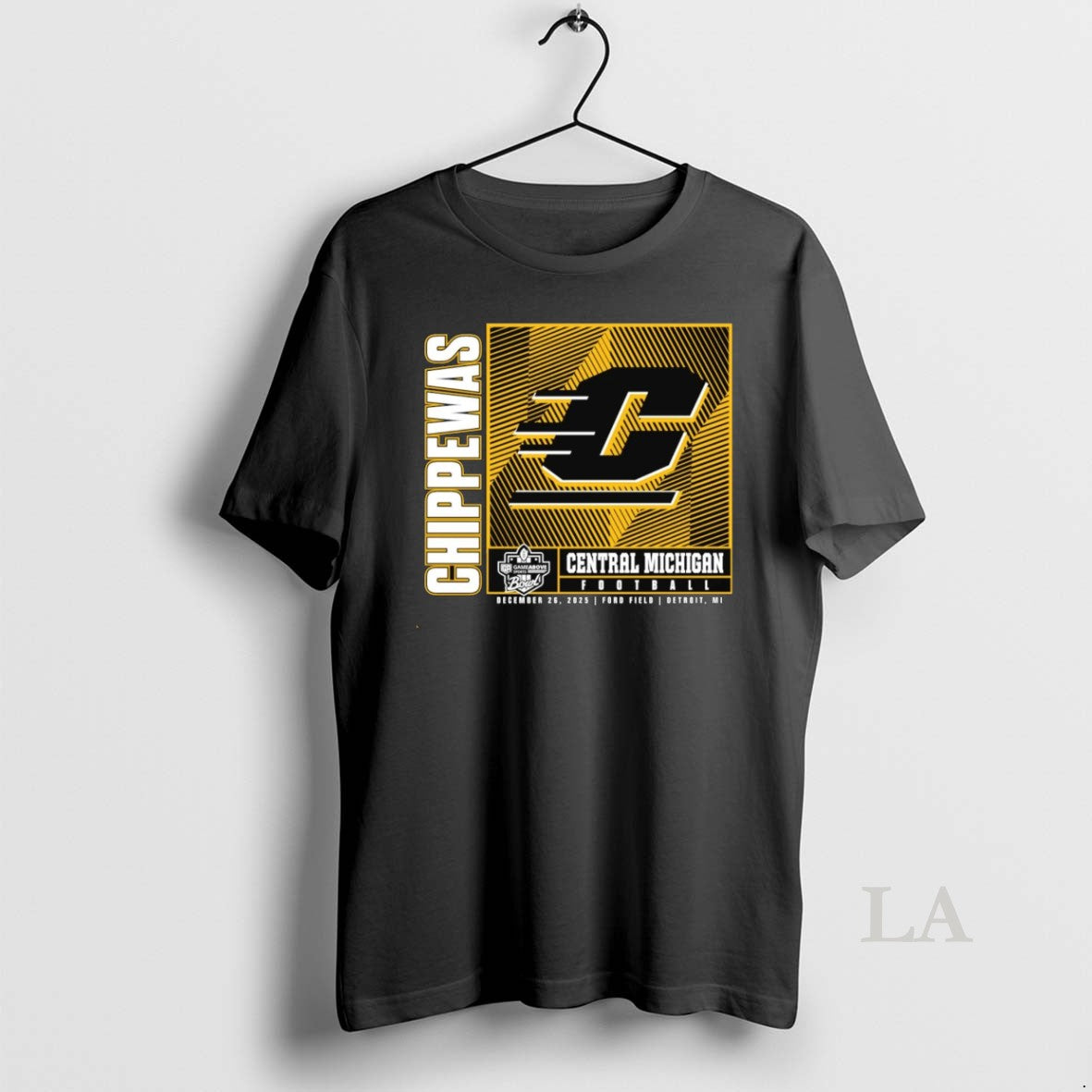 Original Central Michigan Chippewas 2025 Gameabove Sports Bowl Ford Field - T-Shirt, Sweatshirt, Hoodie