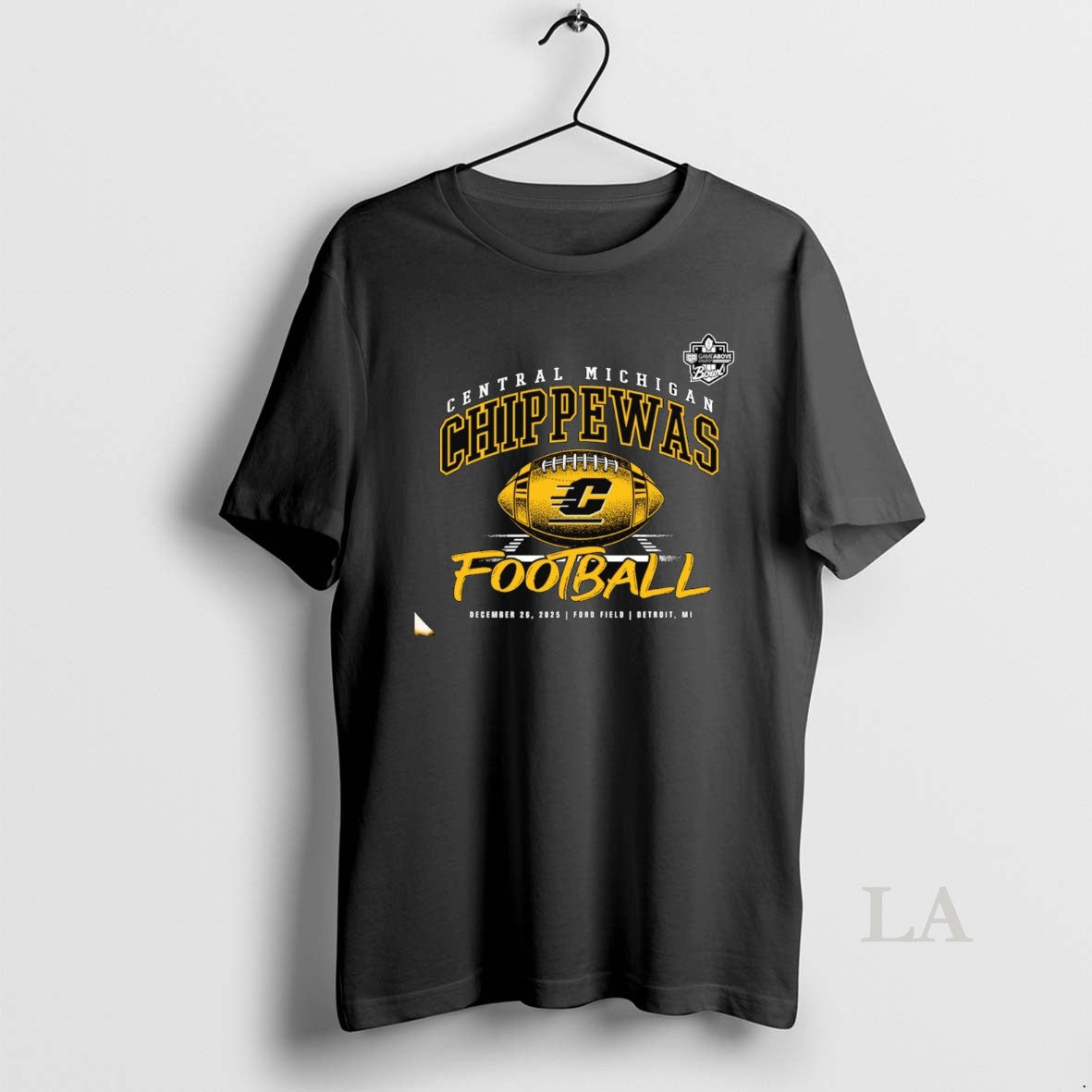 Original Central Michigan Chippewas 2025 Gameabove Sports Bowl Football - T-Shirt, Sweatshirt, Hoodie