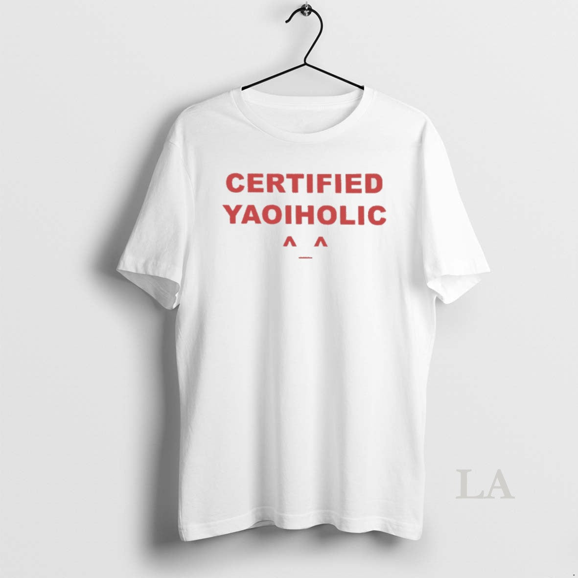 Original Certified Yaoiholic Unisex T-shirt, Sweatshirt, Hoodie, Long Sleeve Tee - T-Shirt, Sweatshirt, Hoodie