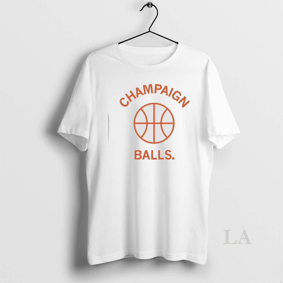 Original Champaign Balls Illinois Fighting Illini Basketball Unisex T-shirt, Sweatshirt, Hoodie, Long Sleeve Tee - T-Shirt, Sweatshirt, Hoodie