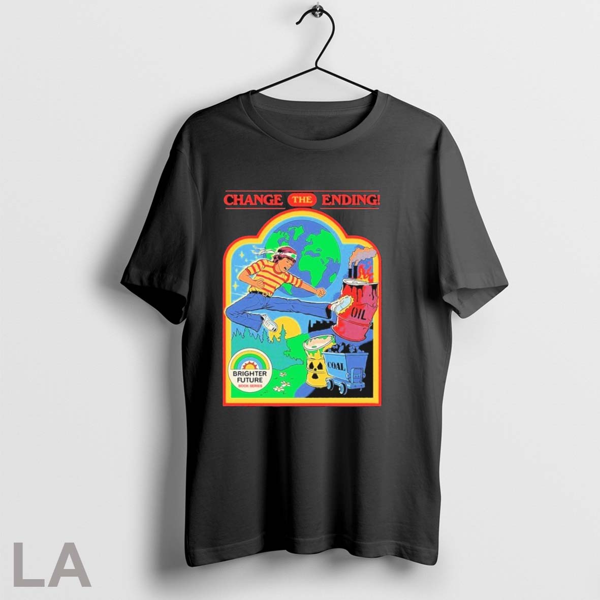 Original Change The Ending Brighter Future Book Series Unisex T-shirt, Sweatshirt, Hoodie, Long Sleeve Tee - T-Shirt, Sweatshirt, Hoodie