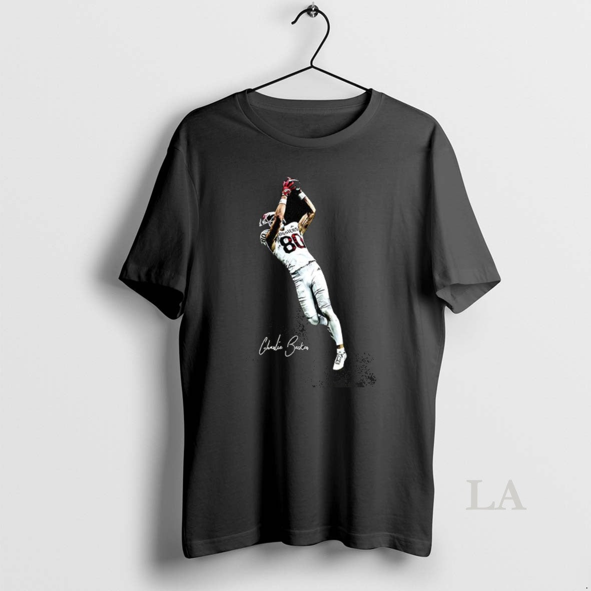 Original Charlie Becker Hoosiers Indiana Football The Catch Signature - T-Shirt, Sweatshirt, Hoodie