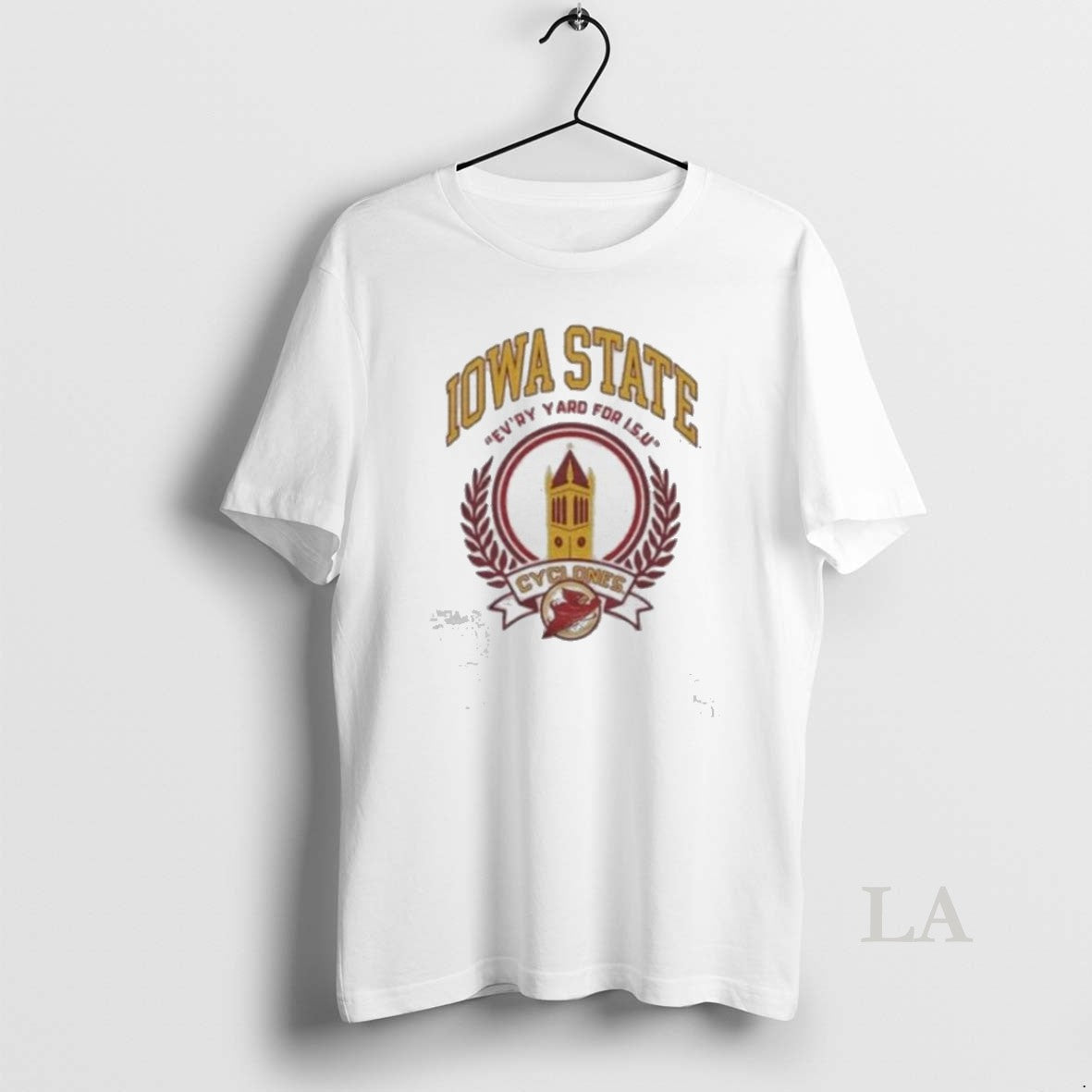 Original Charlie Hustle Iowa State Cyclones Evry Yard For Lsu Unisex T-shirt, Sweatshirt, Hoodie, Long Sleeve Tee - T-Shirt, Sweatshirt, Hoodie