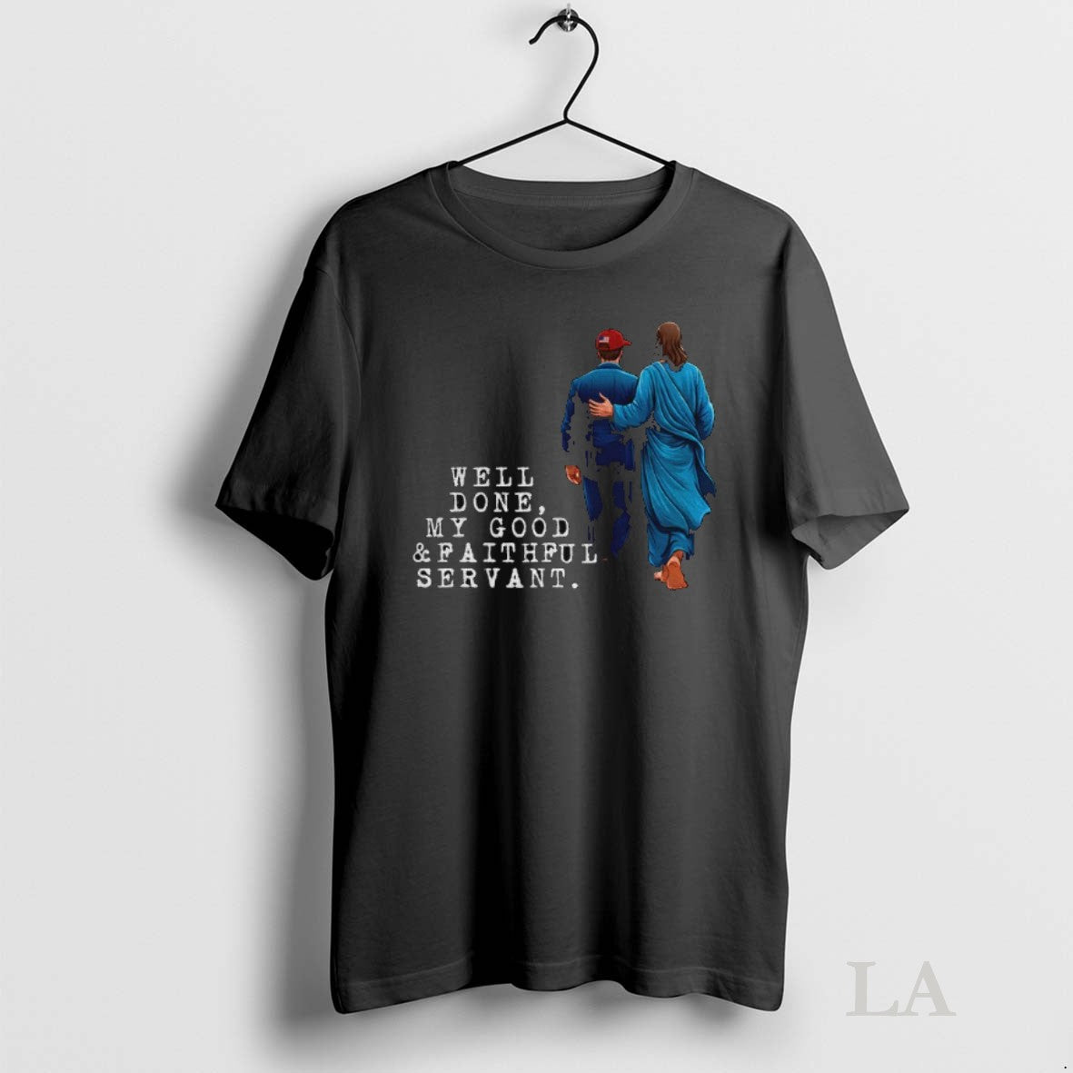 Original Charlie Kirk Jesus Well Done My Good And Faithful Servant Unisex T-shirt, Sweatshirt, Hoodie, Long Sleeve Tee - T-Shirt, Sweatshirt, Hoodie