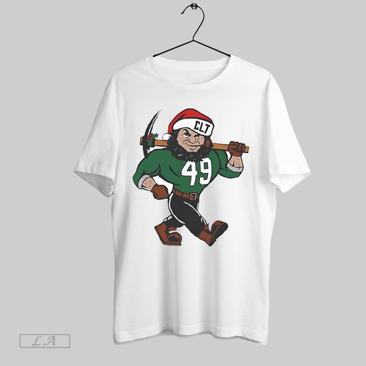 Original Charlotte 49ers Big Norm Glass Christmas Unisex T-shirt, Sweatshirt, Hoodie, Long Sleeve Tee - T-Shirt, Sweatshirt, Hoodie