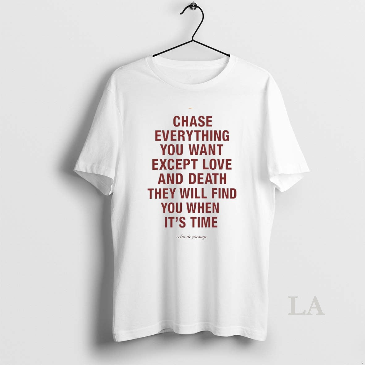 Original Chase Everything You Want Except Love And Death Circle - T-Shirt, Sweatshirt, Hoodie