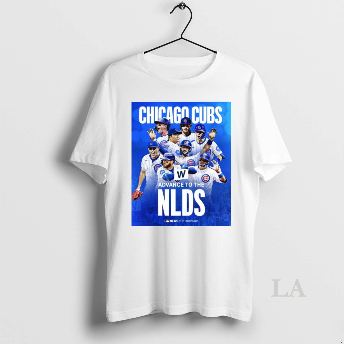 Original Chicago Cubs W Advance To The Nlds Mlb 2025 Unisex T-shirt, Sweatshirt, Hoodie, Long Sleeve Tee - T-Shirt, Sweatshirt, Hoodie