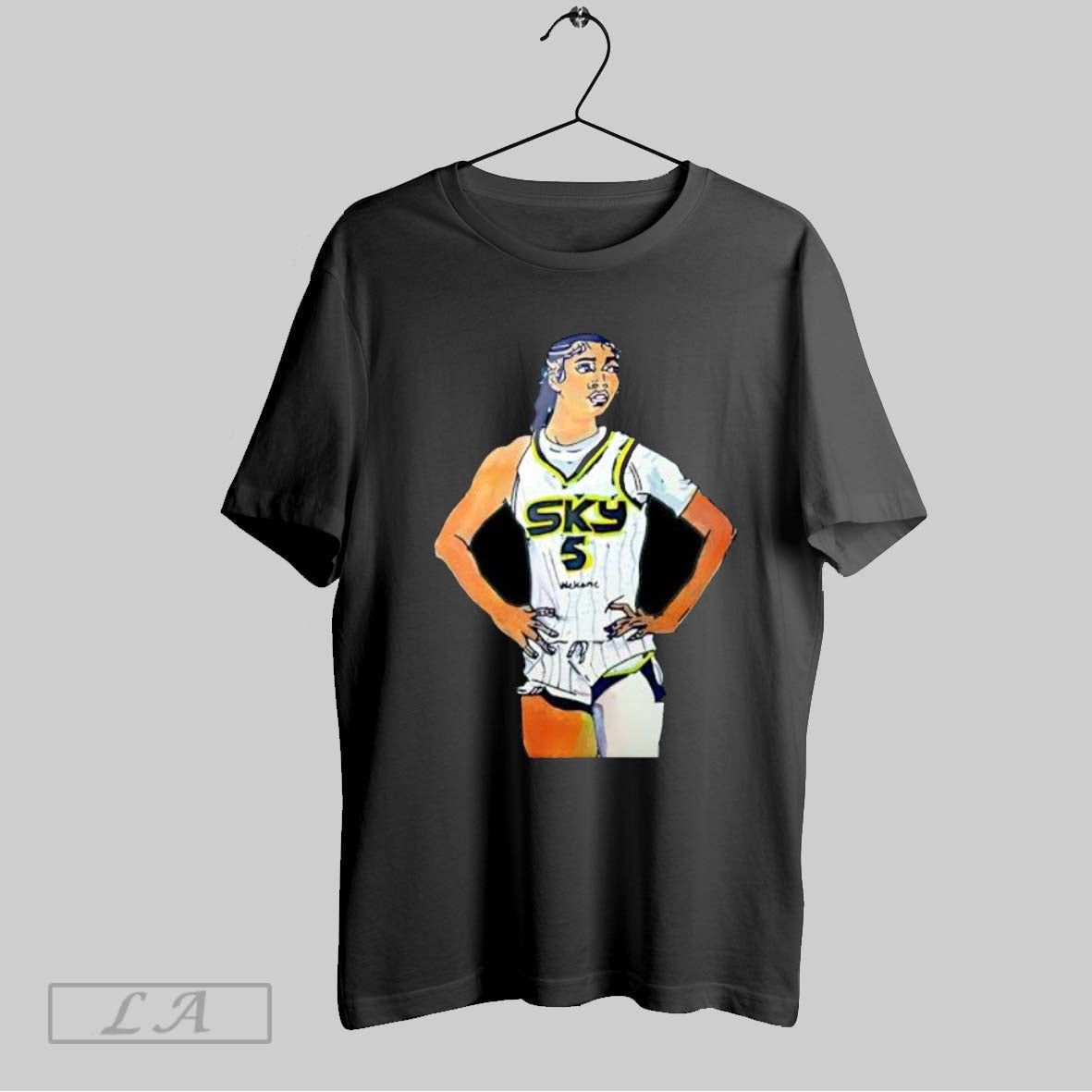 Original Chicago Sky Welcome Basketball Player Hand Drawn Unisex T-shirt, Sweatshirt, Hoodie, Long Sleeve Tee - T-Shirt, Sweatshirt, Hoodie