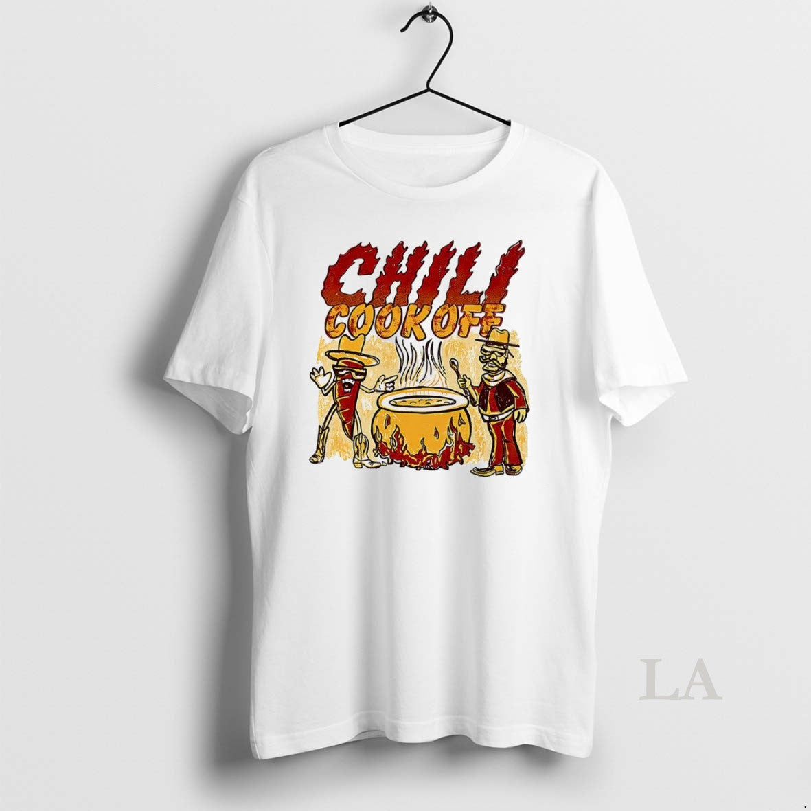 Original Chili Cook Off Cowboy Unisex T-shirt, Sweatshirt, Hoodie, Long Sleeve Tee - T-Shirt, Sweatshirt, Hoodie