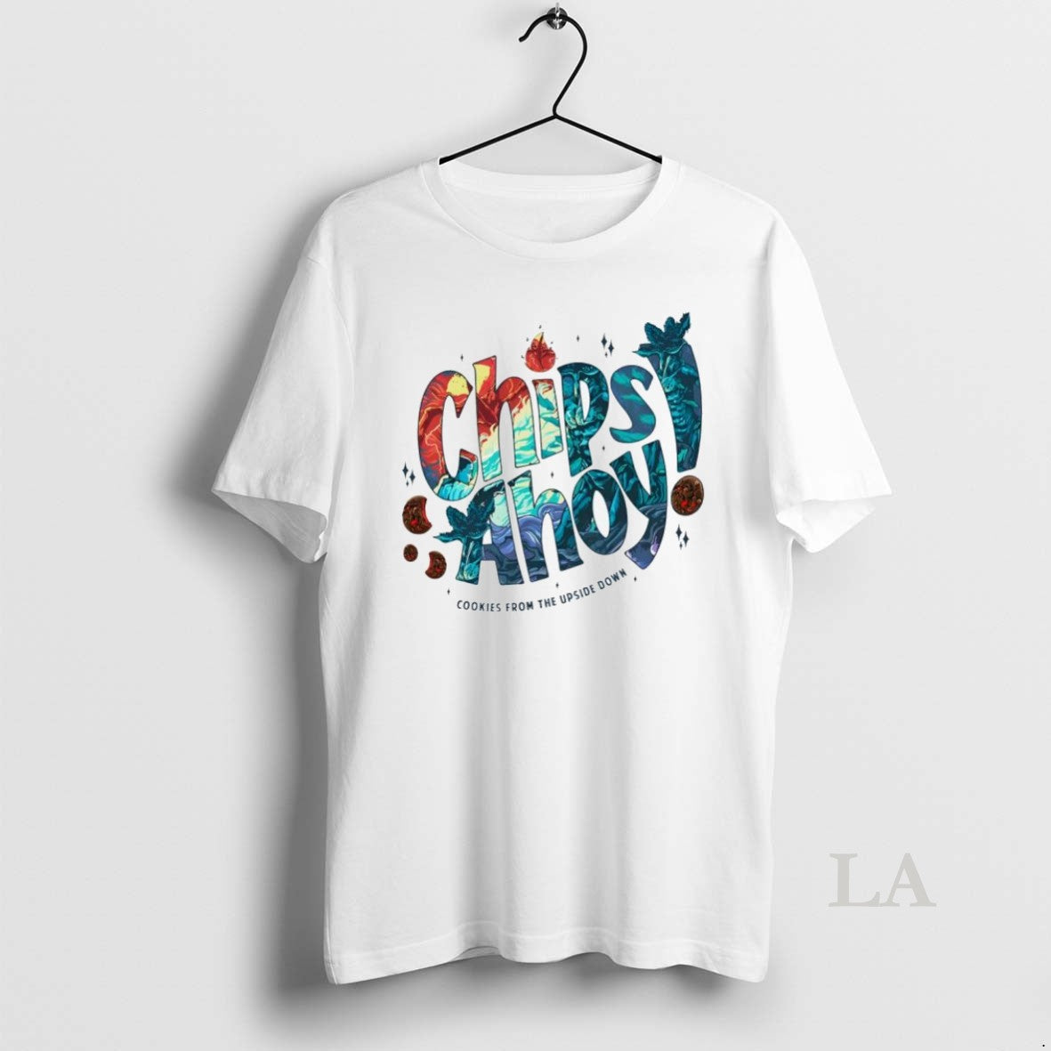 Original Chips Ahoy Cookies From The Upside Down Unisex T-shirt, Sweatshirt, Hoodie, Long Sleeve Tee - T-Shirt, Sweatshirt, Hoodie