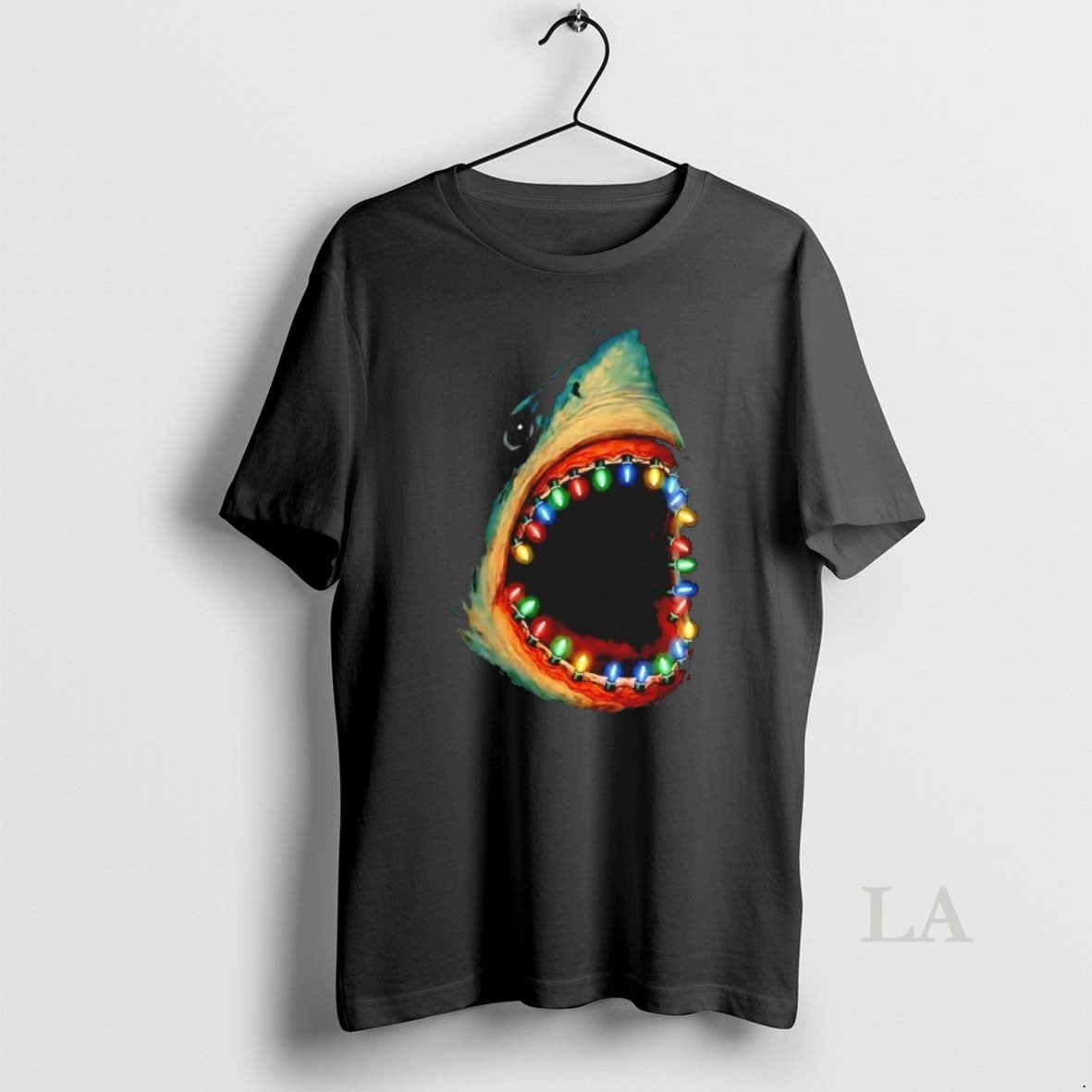 Original Christmas Lights Shark Teeth - T-Shirt, Sweatshirt, Hoodie