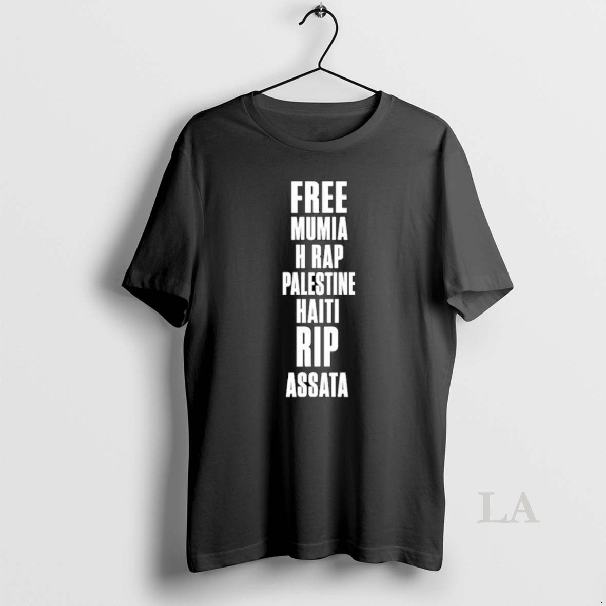 Original Chuck D Wearing Free Mumia H Rap Palestine Haiti Rip Assata Ornaments Unisex T-shirt, Sweatshirt, Hoodie, Long Sleeve Tee - T-Shirt, Sweatshirt, Hoodie