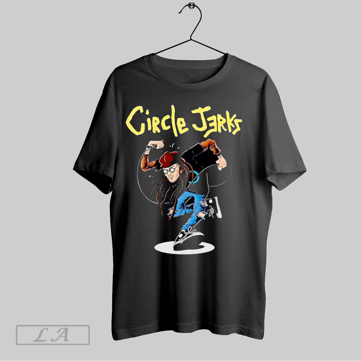 Original Circle Jerks North American Tour 2025 Date Back Unisex T-shirt, Sweatshirt, Hoodie, Long Sleeve Tee - T-Shirt, Sweatshirt, Hoodie