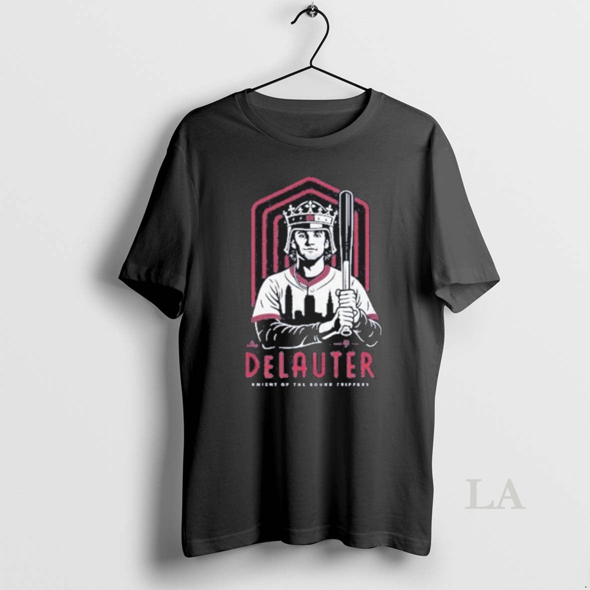 Original Cleveland Chase Delauter Knight Of The Round Trippers Unisex T-shirt, Sweatshirt, Hoodie, Long Sleeve Tee - T-Shirt, Sweatshirt, Hoodie
