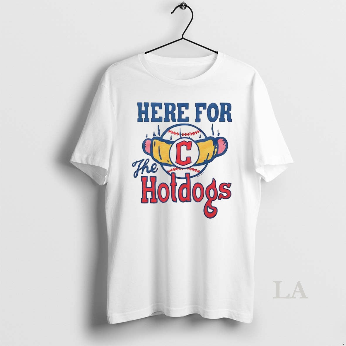 Original Cleveland Guardians Baseball Here For The Hotdogs Unisex T-shirt, Sweatshirt, Hoodie, Long Sleeve Tee - T-Shirt, Sweatshirt, Hoodie