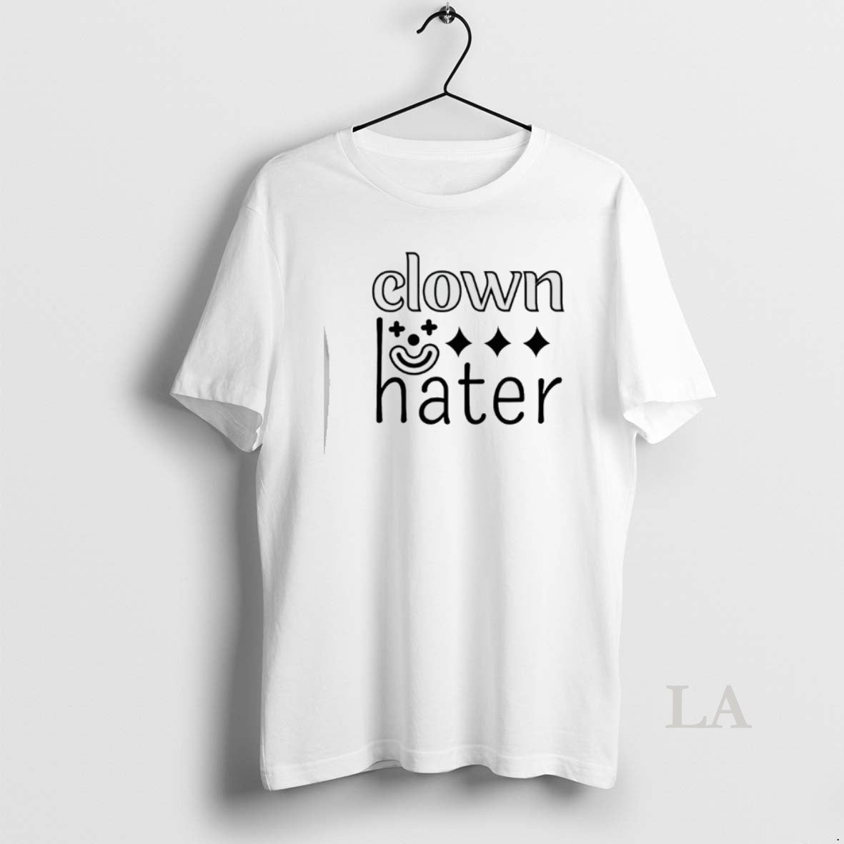 Original Clown Hater Joker Smile - T-Shirt, Sweatshirt, Hoodie