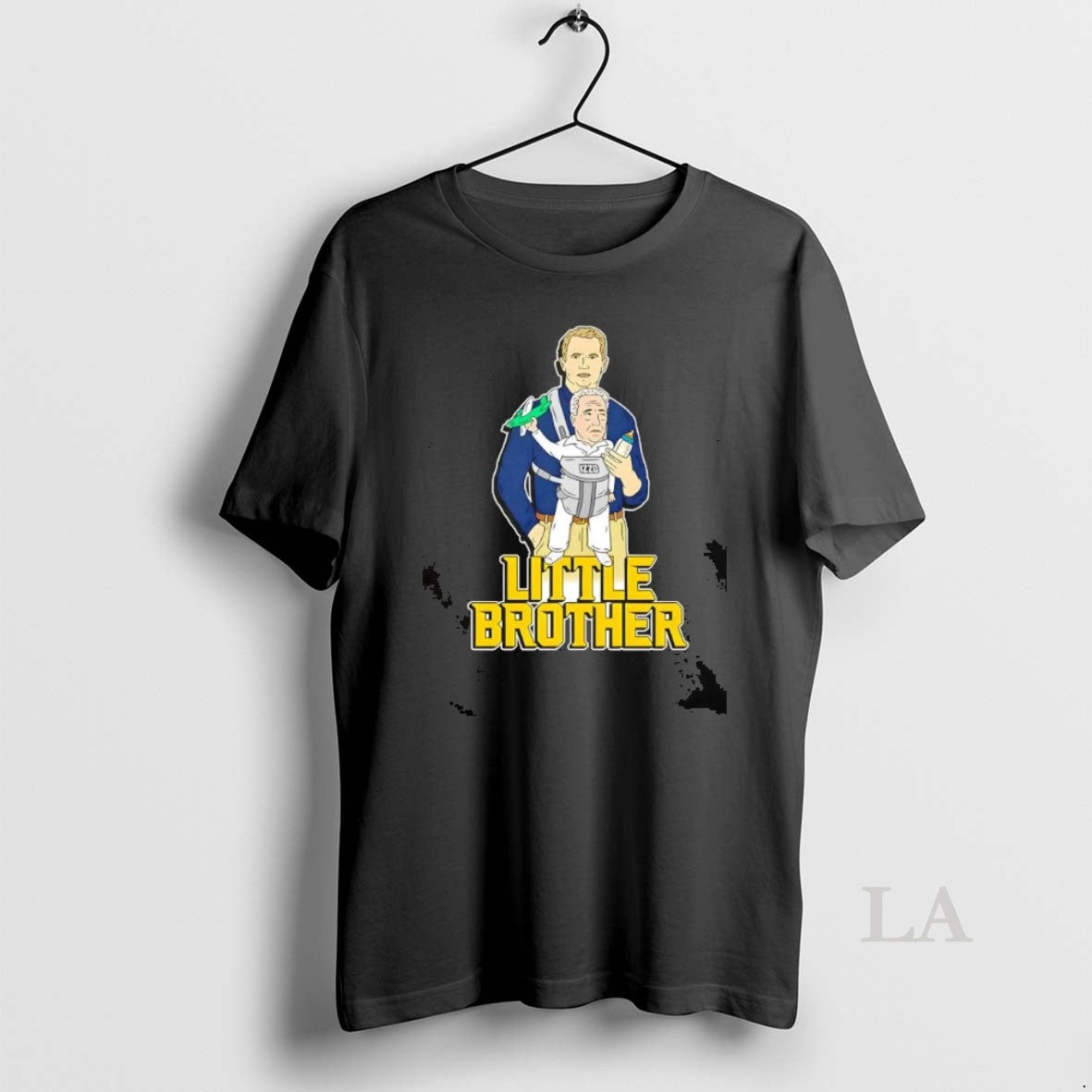 Original Coach Dusty May Michigan Wolverines Little Brother Unisex T-shirt, Sweatshirt, Hoodie, Long Sleeve Tee - T-Shirt, Sweatshirt, Hoodie