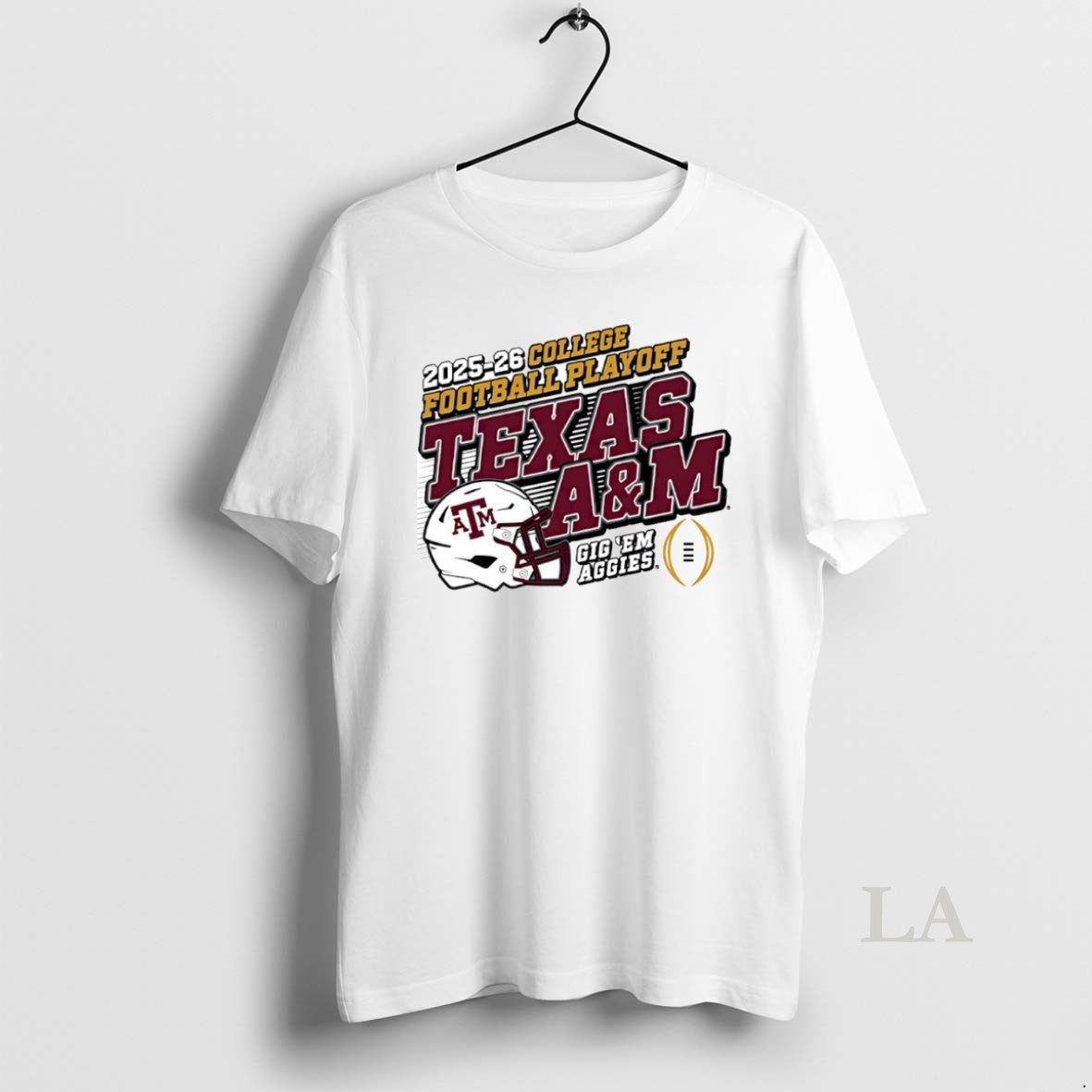 Original College Football Playoff 2025 2026 Texas A And M Aggies Cig Em Aggies Helmet - T-Shirt, Sweatshirt, Hoodie