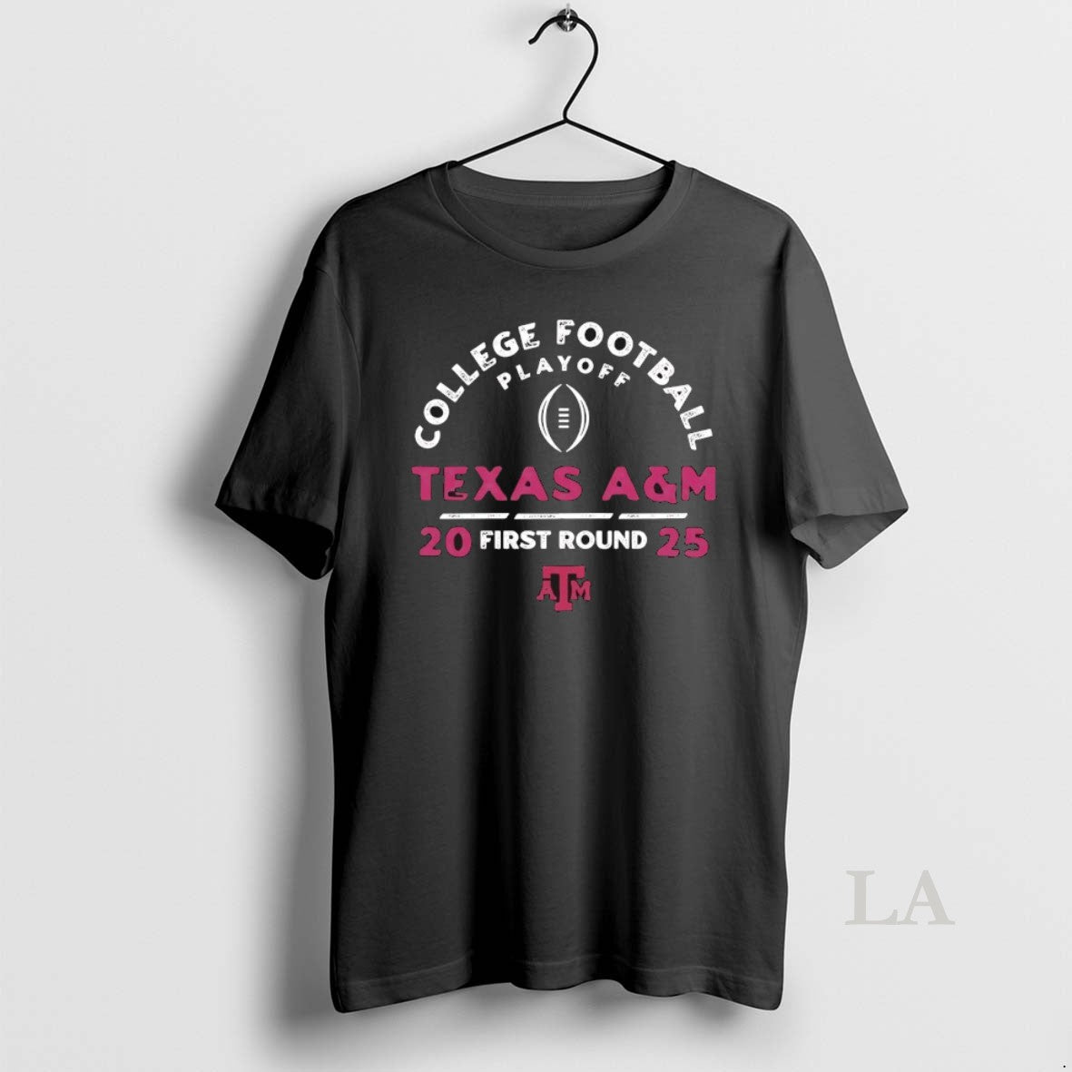 Original College Football Playoff 2025 First Round Texas A And M Aggies - T-Shirt, Sweatshirt, Hoodie