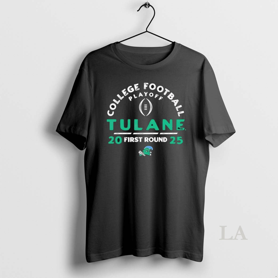 Original College Football Playoff 2025 First Round Tulane Green Wave - T-Shirt, Sweatshirt, Hoodie