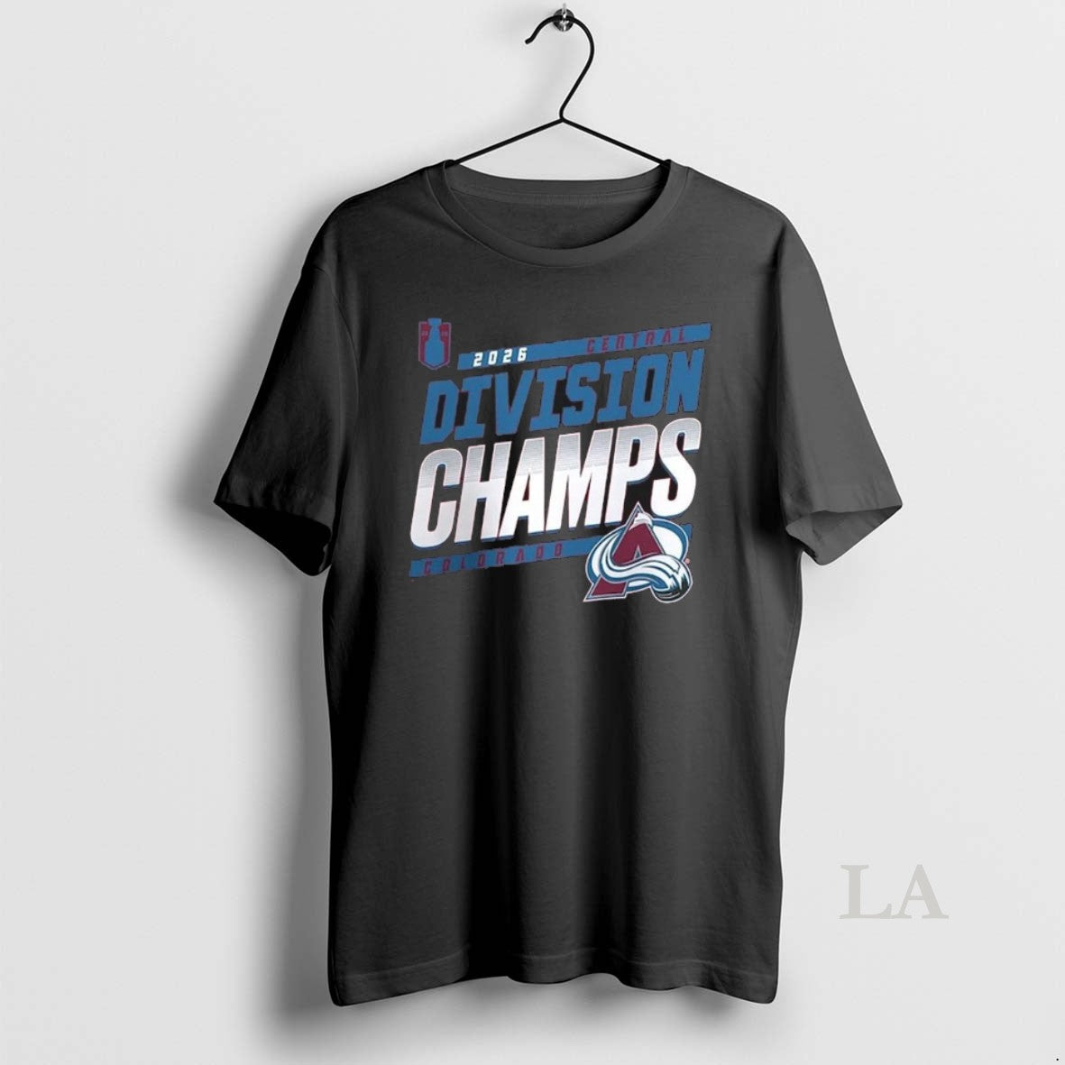 Original Colorado Avalanche 2026 Central Division Champions Locker Room Unisex T-shirt, Sweatshirt, Hoodie, Long Sleeve Tee - T-Shirt, Sweatshirt, Hoodie