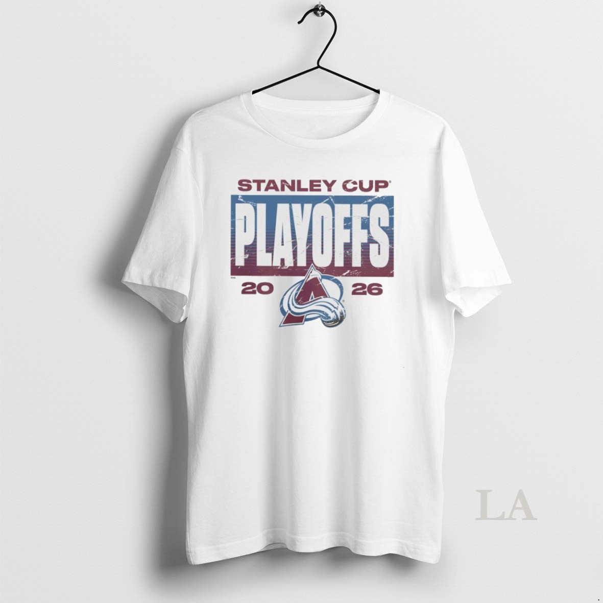 Original Colorado Avalanche 2026 Stanley Cup Playoffs Unisex T-shirt, Sweatshirt, Hoodie, Long Sleeve Tee - T-Shirt, Sweatshirt, Hoodie