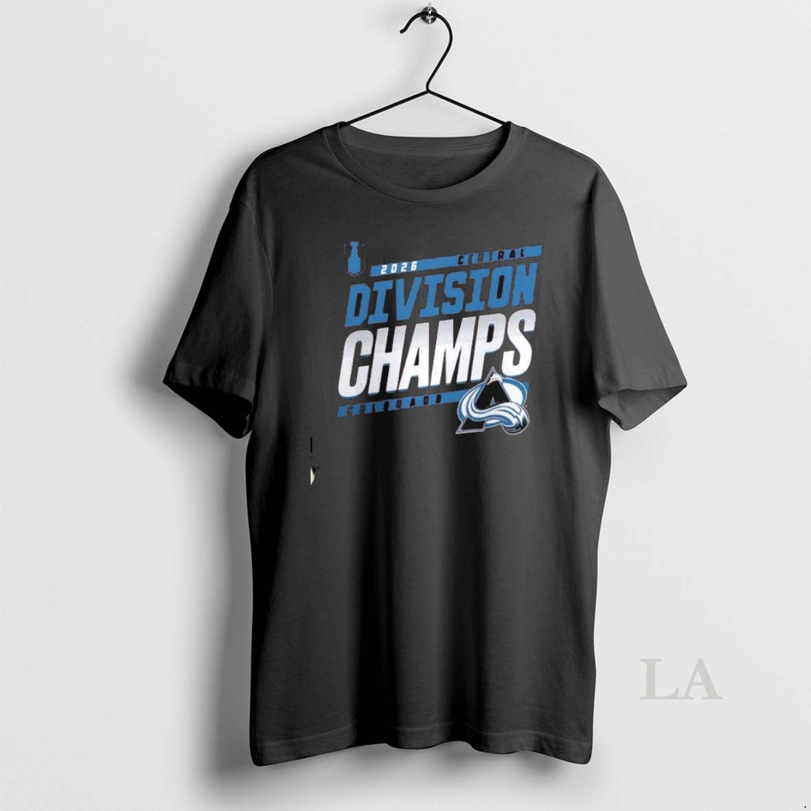 Original Colorado Avalanche Nhl 2026 Central Division Champions Locker Room Unisex T-shirt, Sweatshirt, Hoodie, Long Sleeve Tee - T-Shirt, Sweatshirt, Hoodie
