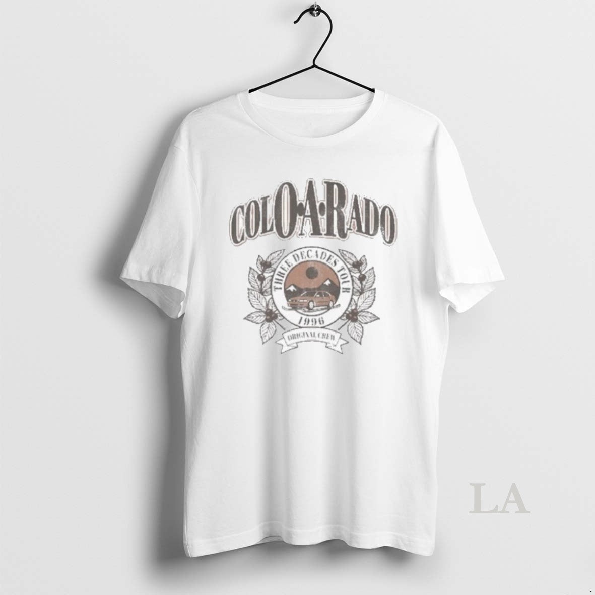 Original Colorado Oar Crew Three Decades Tour 1996 Unisex T-shirt, Sweatshirt, Hoodie, Long Sleeve Tee - T-Shirt, Sweatshirt, Hoodie