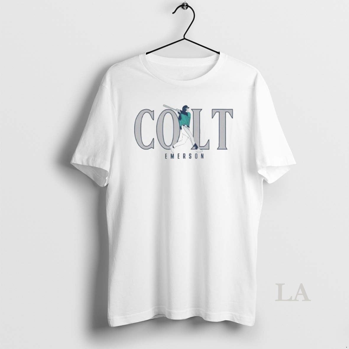 Original Colt Emerson Seattle Mariners Baseball Swing Unisex T-shirt, Sweatshirt, Hoodie, Long Sleeve Tee - T-Shirt, Sweatshirt, Hoodie