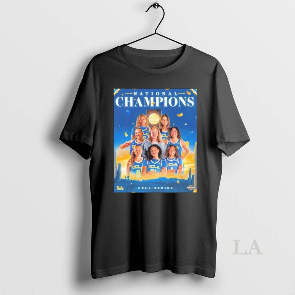 Original Congrats Ucla Bruins Womens Basketball Champions 2026 Ncaa National Championship 2026 Potter - T-Shirt, Sweatshirt, Hoodie