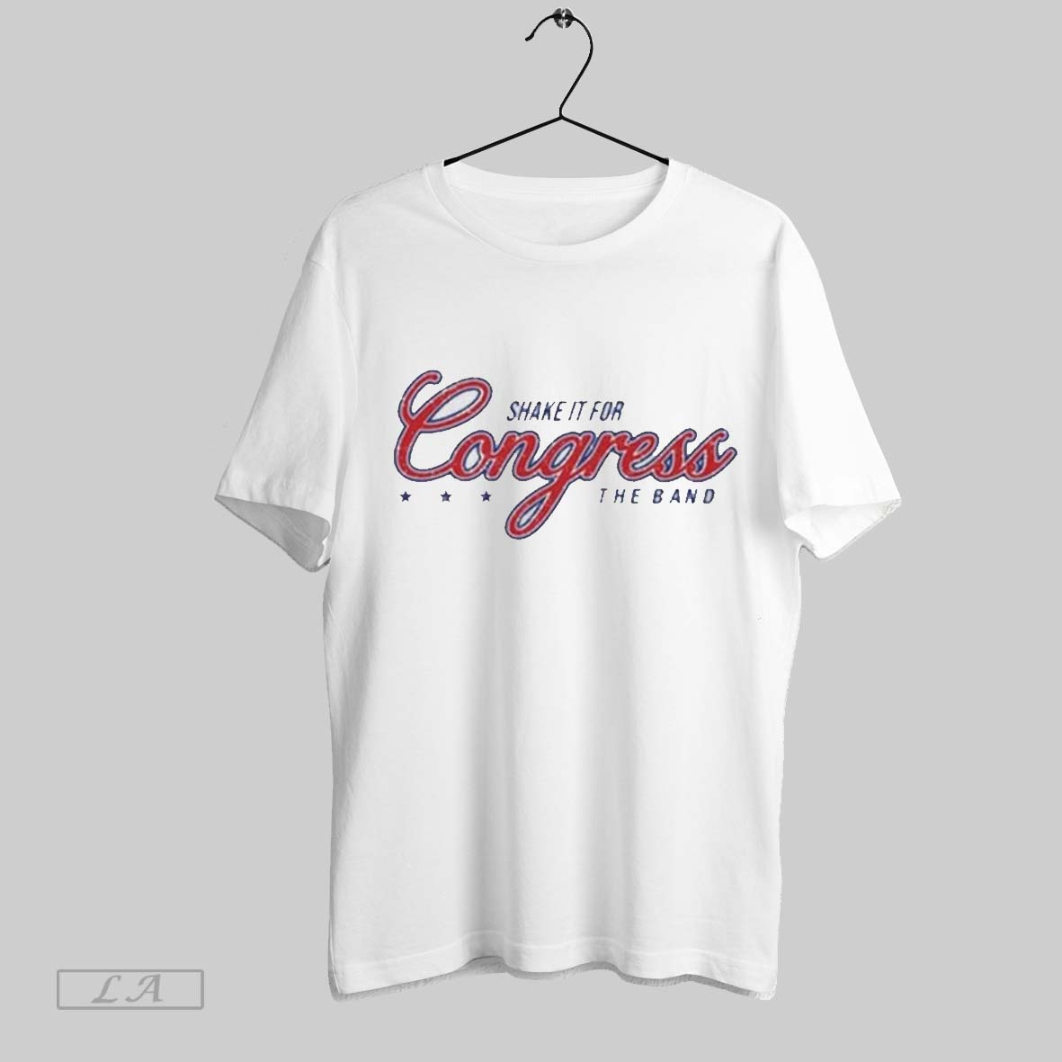 Original Congress The Band Shake It For Congress Unisex T-shirt, Sweatshirt, Hoodie, Long Sleeve Tee - T-Shirt, Sweatshirt, Hoodie
