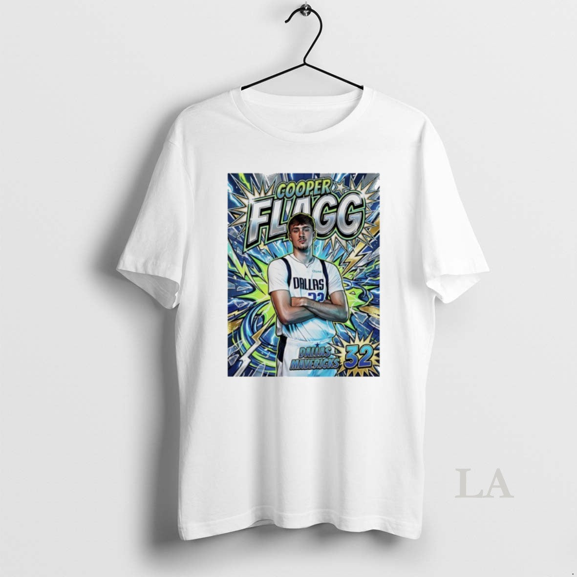 Original Cooper Flagg 32 Dallas Mavericks Cooper Comic Style Unisex T-shirt, Sweatshirt, Hoodie, Long Sleeve Tee - T-Shirt, Sweatshirt, Hoodie