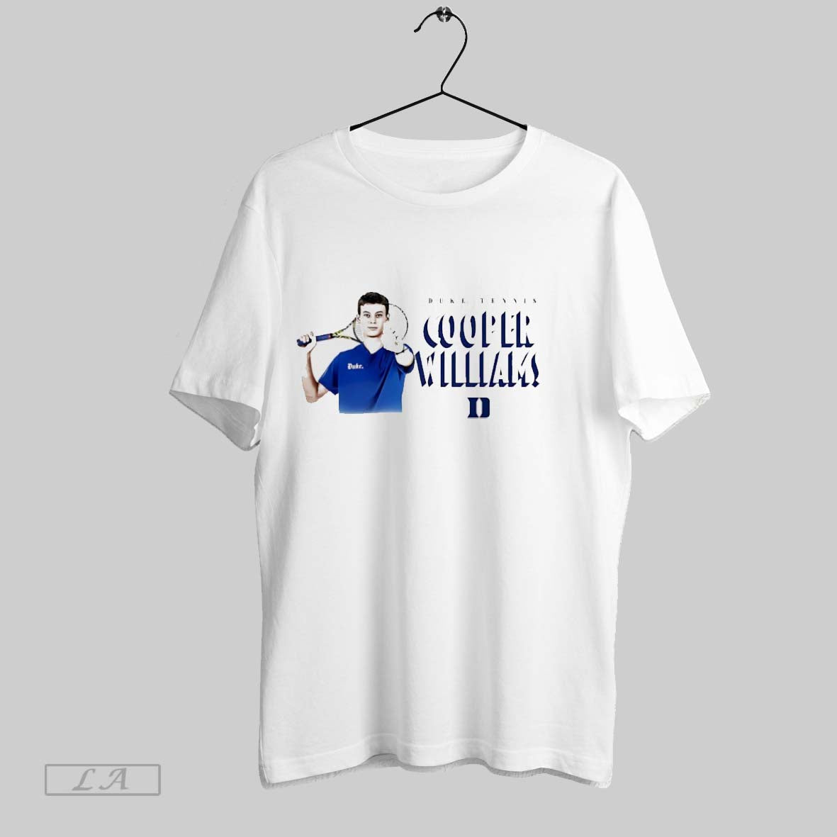 Original Cooper Williams Duke Tennis University Graphic Unisex T-shirt, Sweatshirt, Hoodie, Long Sleeve Tee - T-Shirt, Sweatshirt, Hoodie
