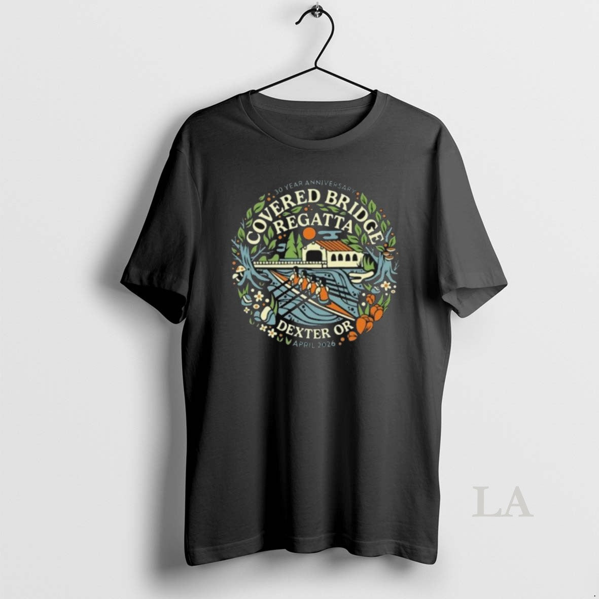 Original Covered Bridge Regatta 30 Year Anniversary Unisex T-shirt, Sweatshirt, Hoodie, Long Sleeve Tee - T-Shirt, Sweatshirt, Hoodie