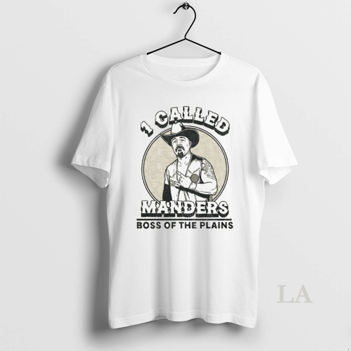 Original Cowboy 1 Called Manders Boss Of The Plains Vintage - T-Shirt, Sweatshirt, Hoodie