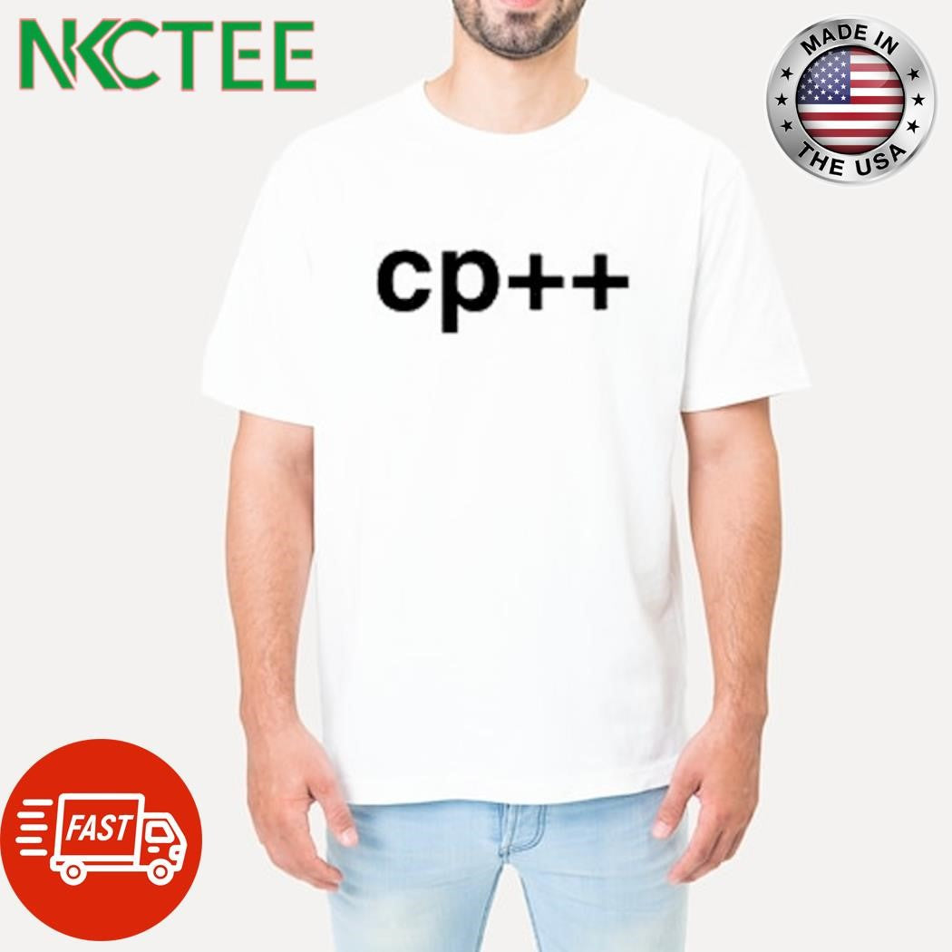 Original Cp++ shirt Unisex T-shirt, Sweatshirt, Hoodie, Long Sleeve Tee - T-Shirt, Sweatshirt, Hoodie