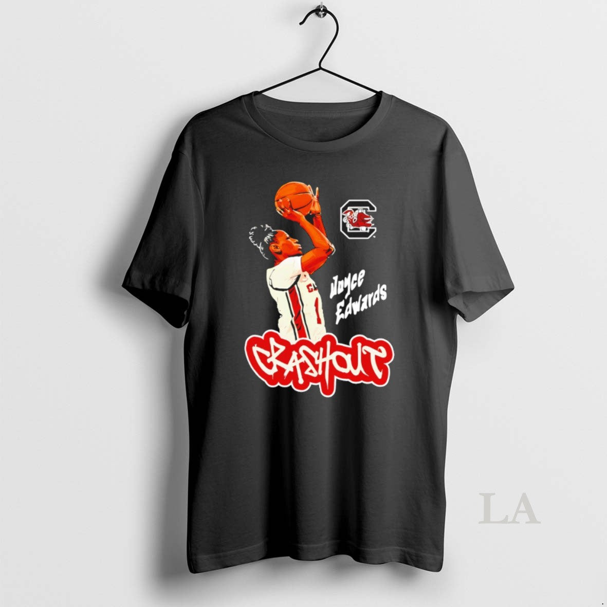 Original Crashout Joyce Edwards South Carolina Gamecocks Womens Basketball Unisex T-shirt, Sweatshirt, Hoodie, Long Sleeve Tee - T-Shirt, Sweatshirt, Hoodie